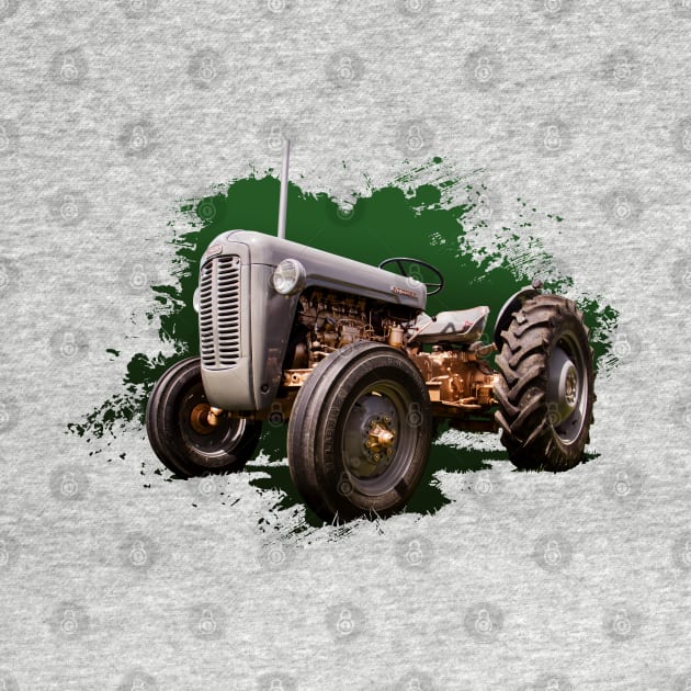 Ferguson 35 Tractor by candcretro